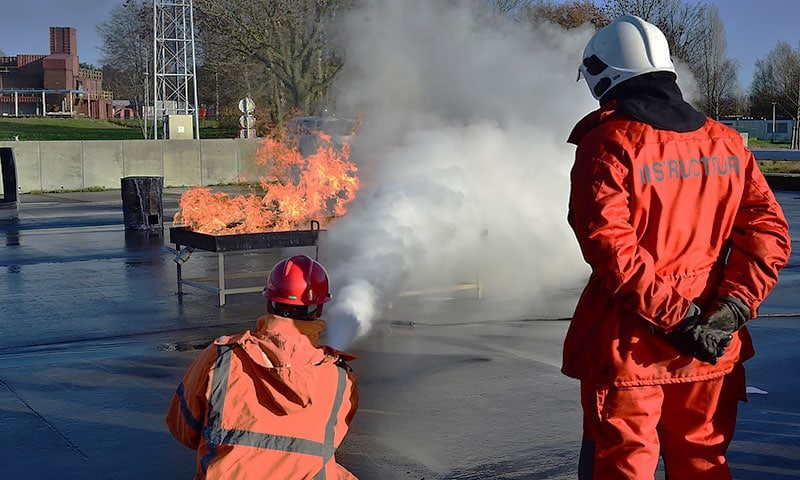 Brandwacht en kleine blusmiddelen